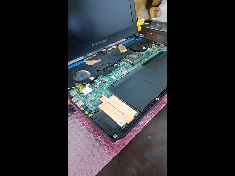 How to upgrade Ram and M 2 Acer Asprie A515 54G i7 10th GEN 2020