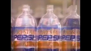 Crystal Pepsi Commercial (ft. Pizza Hut & Dominos)