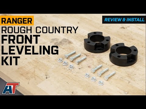 2019-2023 Ranger Rough Country 2.50-Inch Front Leveling Kit Review & Install