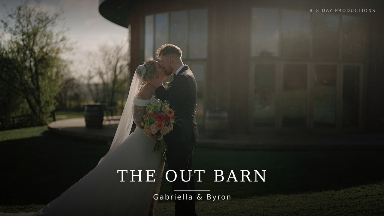 The Out Barn wedding photography and film
