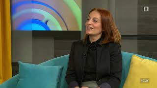 Առավոտ լուսո հարցազրույց. Լիլիթ Սարգսյան, Թամարա Անանյան