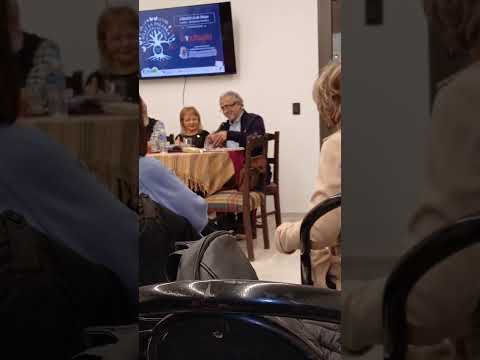 Ricardo Di Mario. Lectura en el Encuentro de San Marcos Sierras. 16 de mayo de 2026
