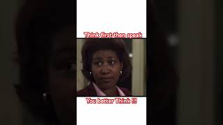 Think before you speak - Blues Brothers