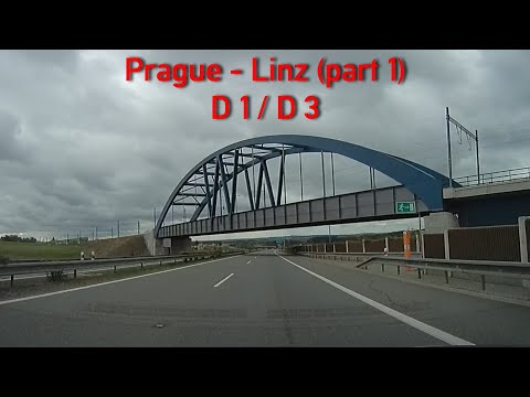 D3/E55 Prague - Linz (part 1)