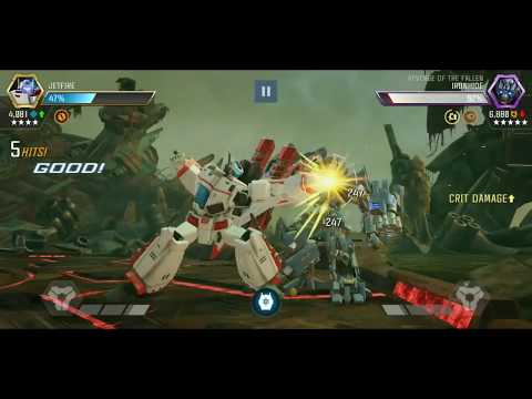 Transformers: FTF - REFORGED Megatron Master Spotlight (2.2)