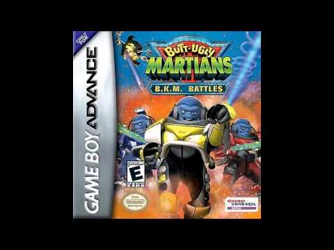 Butt-Ugly Martians : B.K.M. Battles GBA