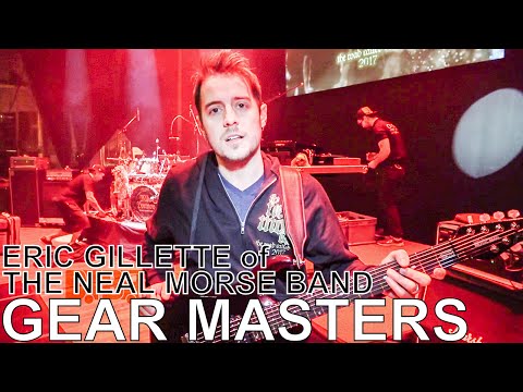 The Neal Morse Band's Eric Gillette - GEAR MASTERS Ep. 134