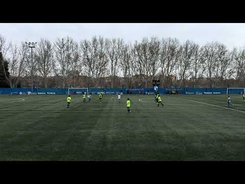 Alevín preferente J22 Ebro 3 - Unión 0 .1/3/25 Segunda mitad
