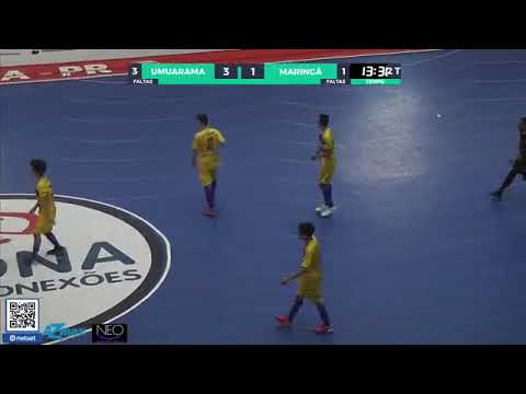 PARANAENSE BASE FPFS SUB 16 2021 - PREF MARINGÁ/ODONTO MARINGÁ 4 X 5 UMUAMARA