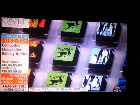 BUGS in chocolate LIVE on HSN