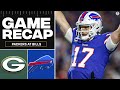 Josh Allen & Bills TAKE DOWN Packers In Buffalo On SNF [FULL GAME RECAP] I CBS Sports HQ