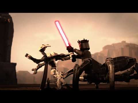 Lego Darth Maul tickled