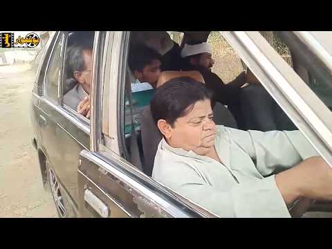 Rollay Mari Gadi Nai - Pothwari drama Shahzada Ghaffar Funny Retakes Making Part 4