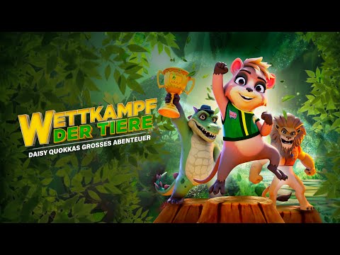 Trailer-Vorschau: Wettkampf der Tiere - Daisy Quokkas großes Abenteuer