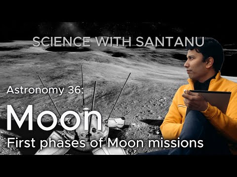 Astronomy #36 The first phases of Moon Mission #sciencewithsantanu #lunarmission
