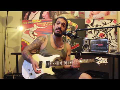 How to play ‘Trapped Under Ice’ by Metallica Solo Lesson w/tabs pt1