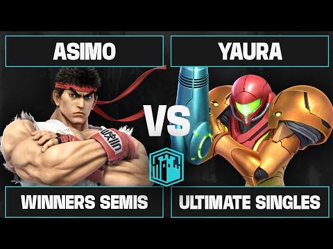 WTDSA 2025 WINNERS SEMI-FINAL - Asimo (Ryu) Vs. Yaura (Samus) Smash Ultimate - SSBU