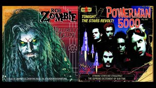 Dragula / The Son Of X-51 - Rob Zombie and Powerman 5000 remix (HD)