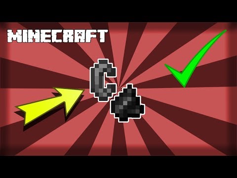 MINECRAFT | How to Make Flint and Steel! 1.15.2