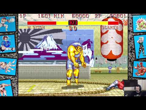 Street Fighter II: Hyper Fighting MP June 8, 2018 pt11