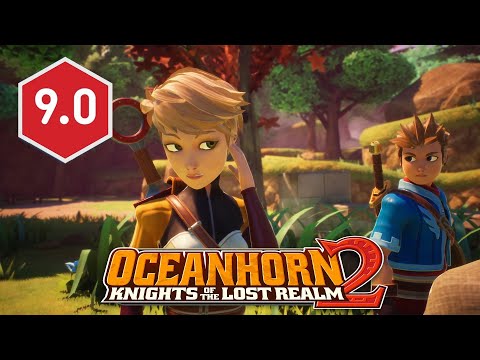Oceanhorn 2 Knights of the Lost Realm [PC Review]