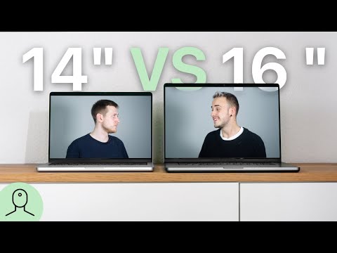 Welches MacBook Pro solltest du kaufen? | 16" VS 14 " (Vergleich)