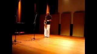 Joe McPhee solo tenor saxophone [6/6] - Follow The Sound festival, Antwerpen, 2012-10-26