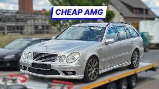 I Bought an Auction Special Mercedes E55 AMG. How Bad Can It Be?