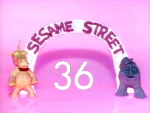 Sesame Street - Episode 36 (1969, Mr. Glopper sets up his hot dog cart on the street)