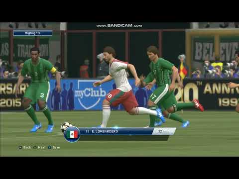 SHOT GOL E LOMBARDERO KE SAUDI ARABIA