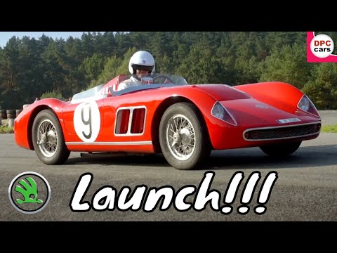 Launch with Iconic ŠKODA Rally Cars