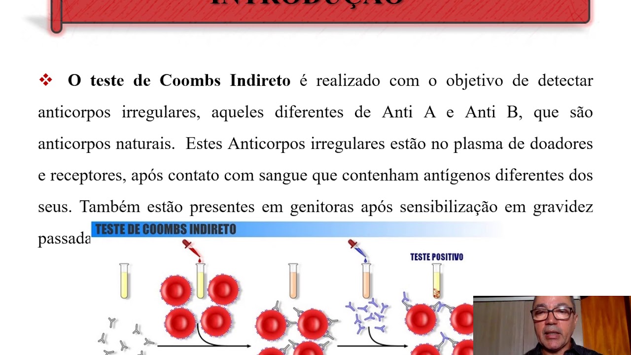 coombs direto e indireto