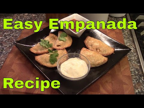 How to Make Empanadas - Crossroads Collective Re-creation