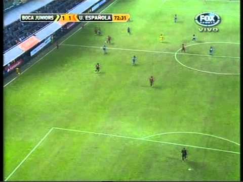 Boca 1 Unión 1, gol de Jaime