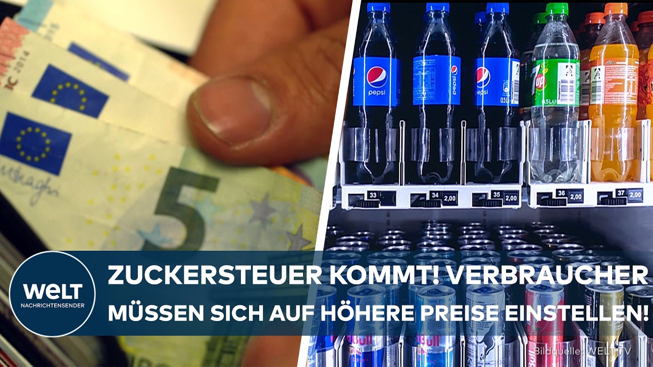 TEURE SÜSSE SÜNDE: Doppelte Steuer auf Zucker? Verbrauchern droht ein kräftiger Preisaufschlag!