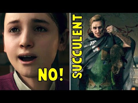 Crazy Family Dinner with Ralph -Every Single Choice- Detroit Become Human