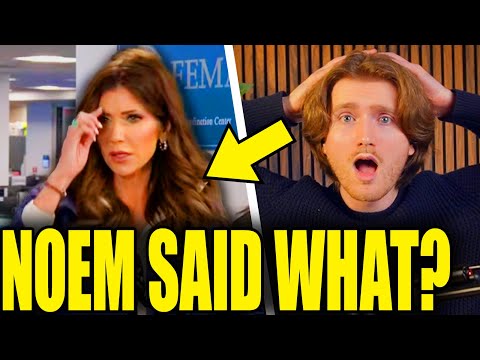 Omg! Noem Tantrums At Presser As Dems Launch Impeachment!