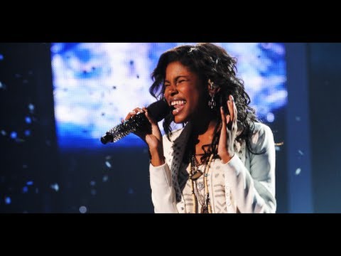 Diamond White "Diamonds" - Live Week 6 - The X Factor USA 2012