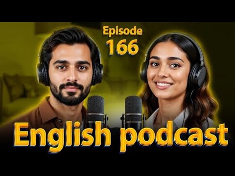 English Learning Podcast | English Podcast Conversations | Episode 166