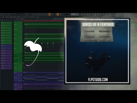 Billie Eilish - BIRDS OF A FEATHER (FL Studio Remake)