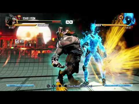 Killer Instinct | Sabrewulf Triple Ultra 115 Hit Combo