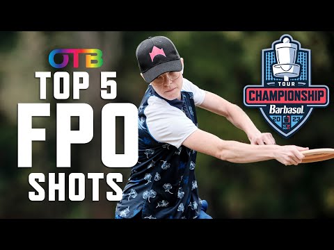 The 5 BEST Shots from the Tour Championship presented by Barbasol (FPO)
