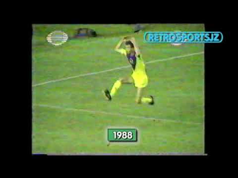 América vs Peñarol - 1988 - Copa Confraternidad - Los Ángeles, California