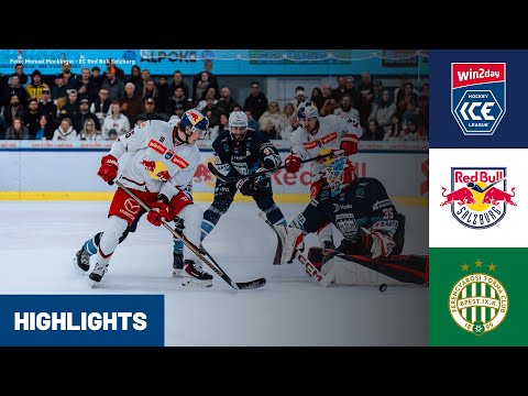ICE: EC Red Bull Salzburg vs. FTC-Telekom Budapest I Highlights