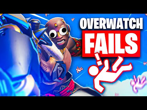 When Everyone Goes Off The Map... - FUNNIEST Overwatch 2 Moments