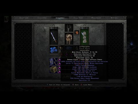 D2R WW BARB // BUDGET TO SEMI-BUDGET // HOW I SURVIVED HELL WITHOUT HIGH RUNES // HELL BAAL VIABLE