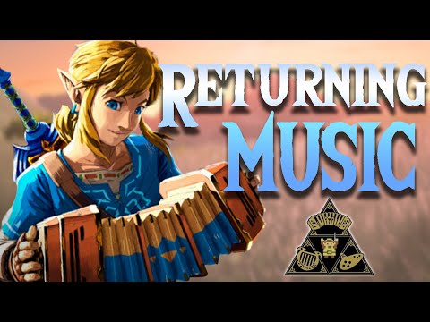 Music to return in Breath of the Wild 2! - ft. @HyruleGamer @ZeldaLore @Croton