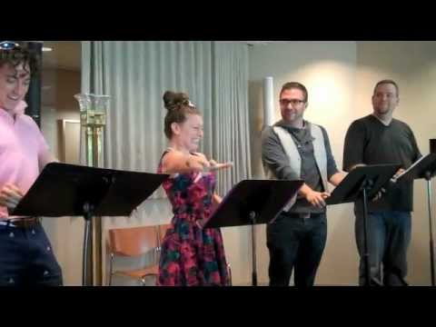 "Giving is Better Than Receiving" by Alex Rubin and Natalie Tenenbaum