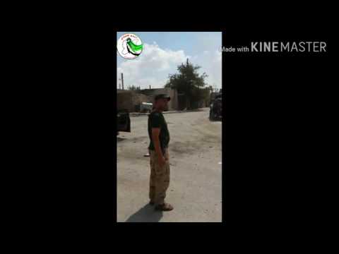 استعداد تجمع القعقاع بالاشتراك مع القوات التركي لاقتحام مدينة الباب في ريف حلب