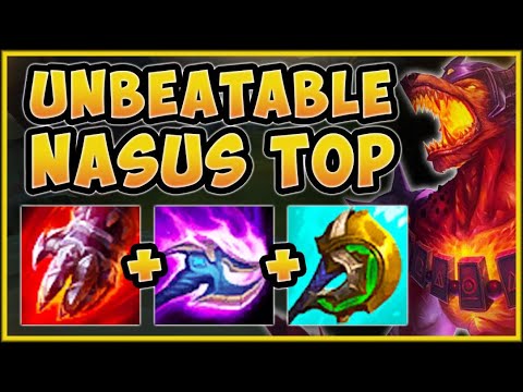 WTF THIS NEW SEASON 11 NASUS BUILD LETS YOU ONE SHOT TOWERS?! WHAT IS RIOT THINKING - LoL Gameplay